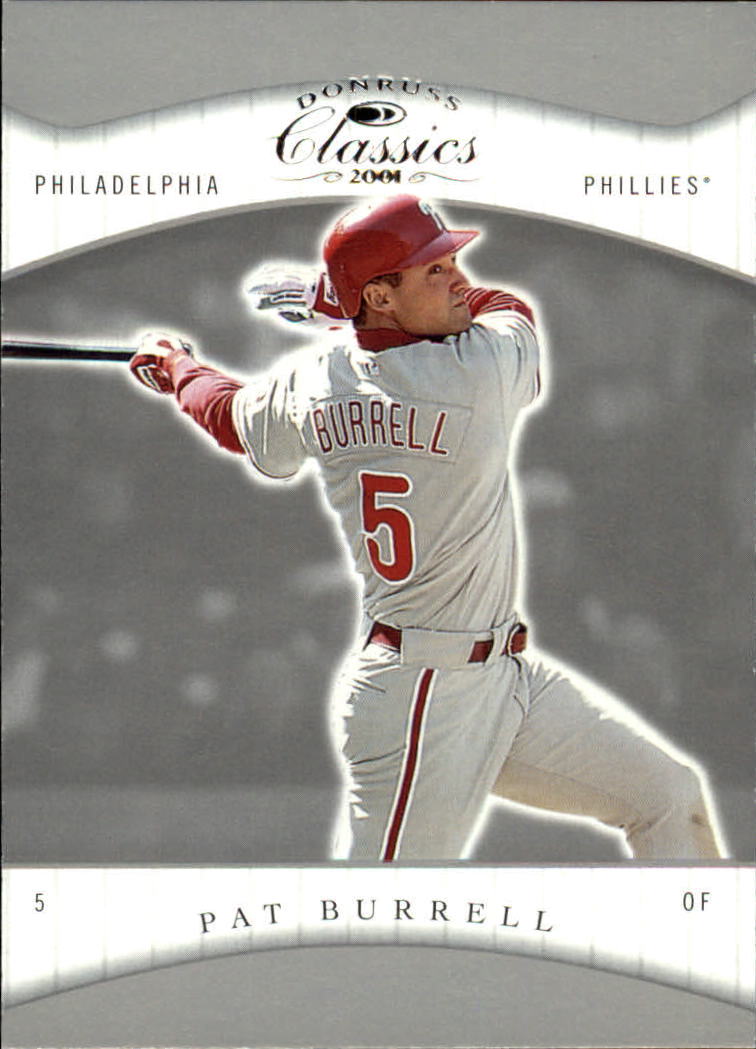 2001 Donruss Classics Baseball "Main Set" Cards - Picture 54 of 203