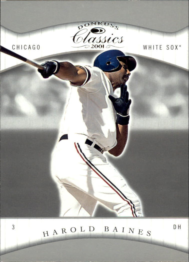 2001 Donruss Classics Baseball "Main Set" Cards - Picture 56 of 203