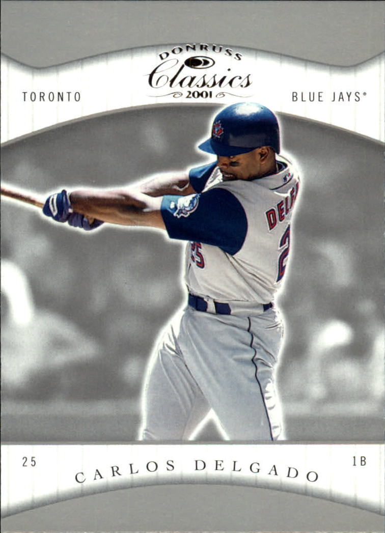 2001 Donruss Classics Baseball "Main Set" Cards - Picture 58 of 203