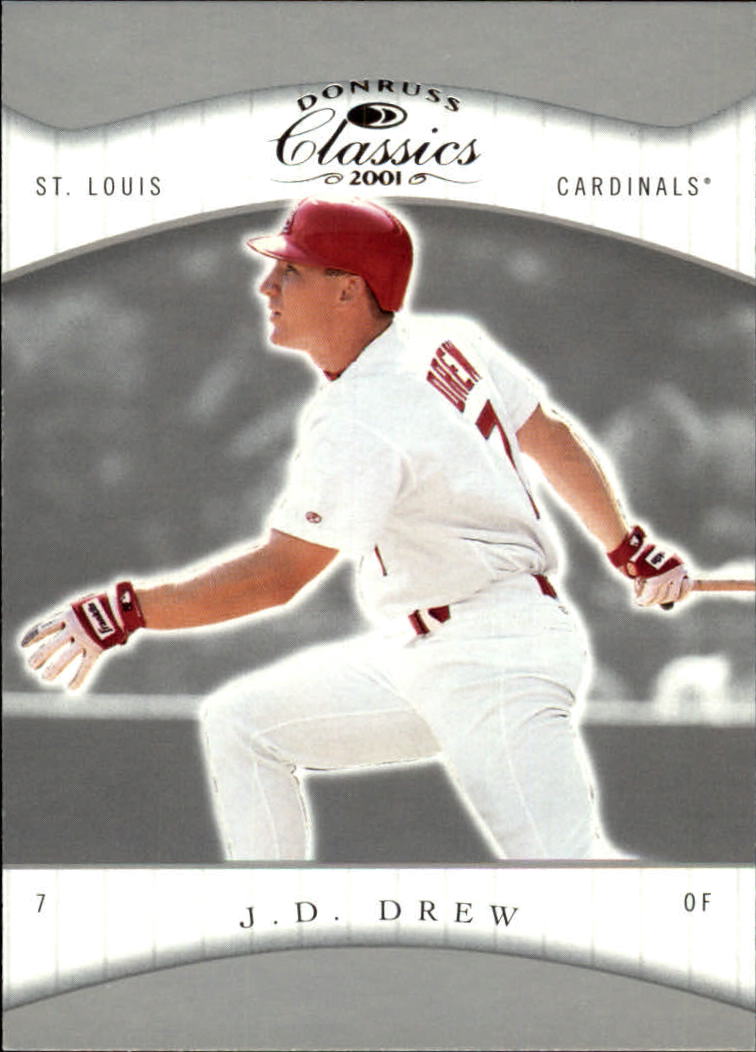 2001 Donruss Classics Baseball "Main Set" Cards - Picture 60 of 203