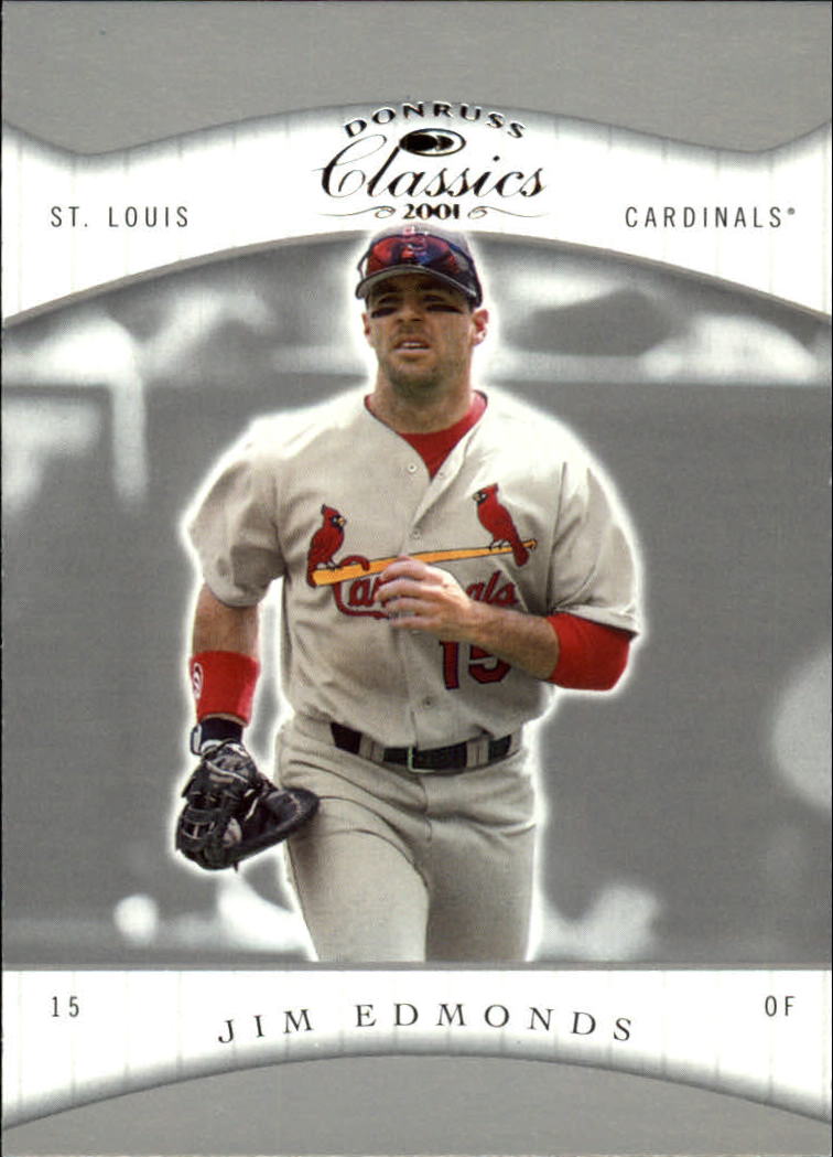 2001 Donruss Classics Baseball "Main Set" Cards - Picture 62 of 203