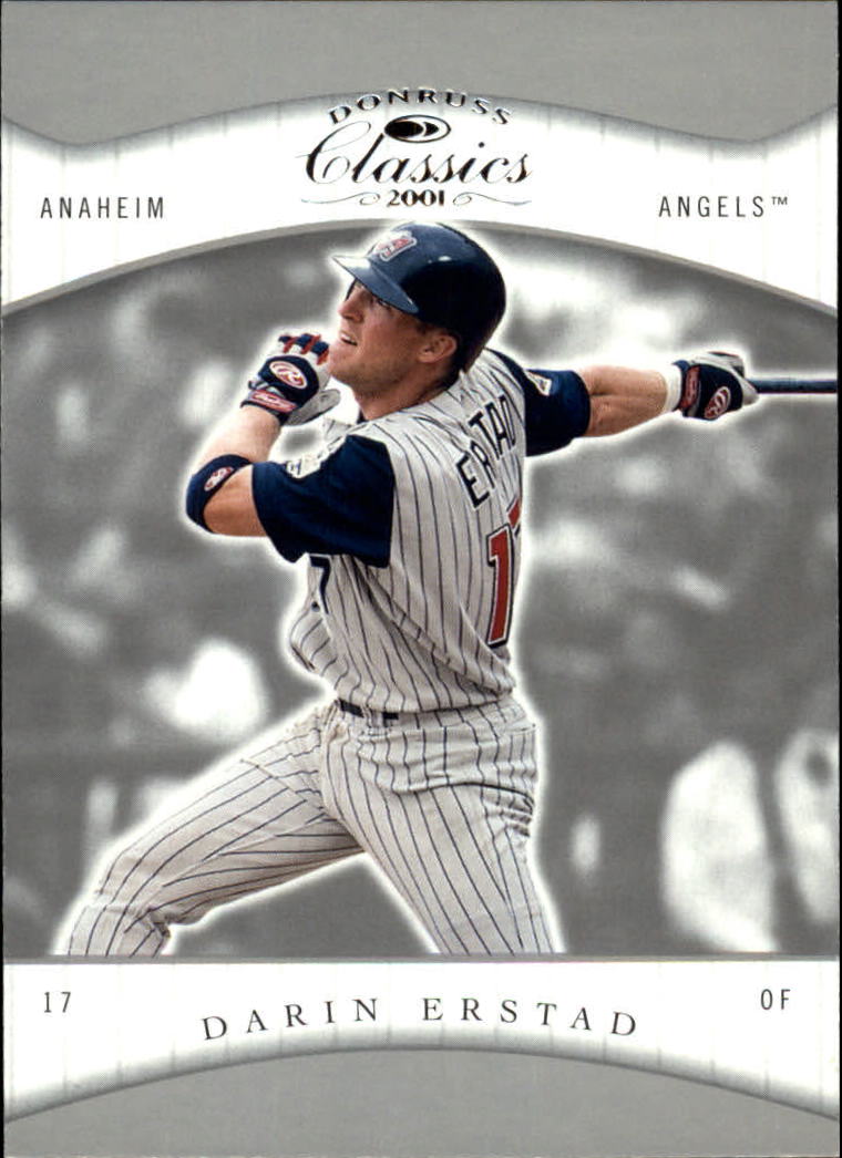 2001 Donruss Classics Baseball "Main Set" Cards - Picture 64 of 203