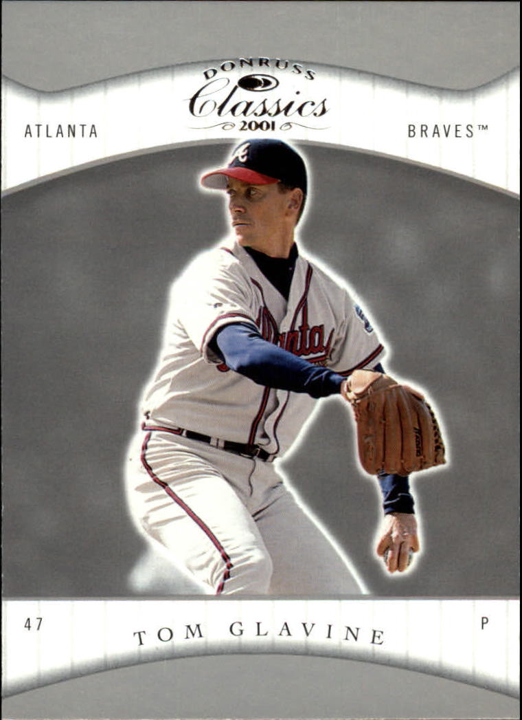 2001 Donruss Classics Baseball "Main Set" Cards - Picture 68 of 203
