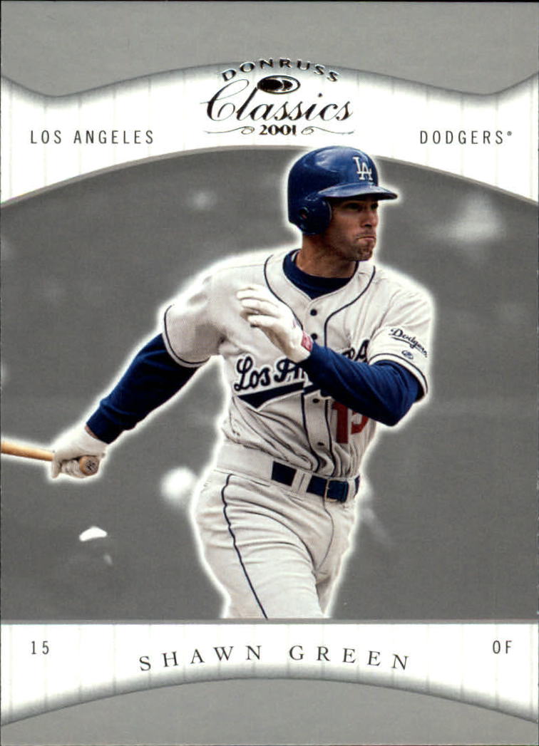 2001 Donruss Classics Baseball "Main Set" Cards - Picture 74 of 203