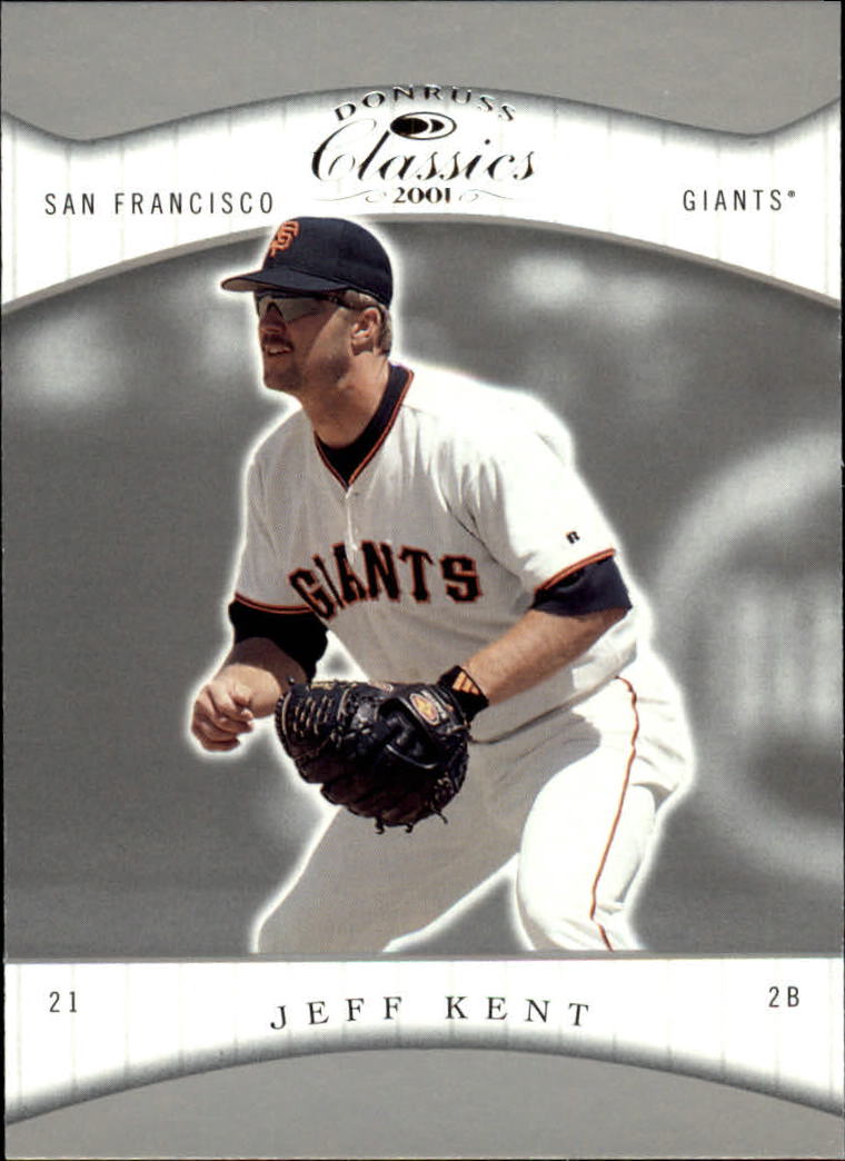 2001 Donruss Classics Baseball "Main Set" Cards - Picture 80 of 203