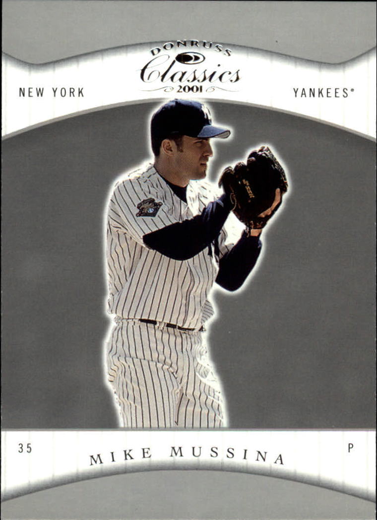2001 Donruss Classics Baseball "Main Set" Cards - Picture 84 of 203