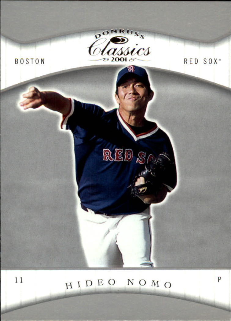 2001 Donruss Classics Baseball "Main Set" Cards - Picture 86 of 203