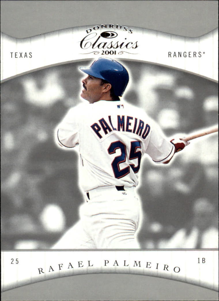2001 Donruss Classics Baseball "Main Set" Cards - Picture 88 of 203