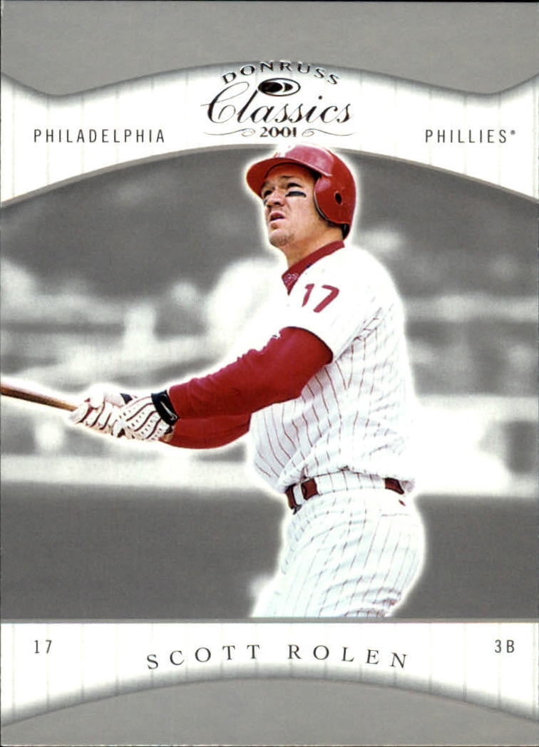 2001 Donruss Classics Baseball "Main Set" Cards - Picture 90 of 203