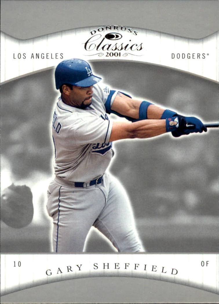 2001 Donruss Classics Baseball "Main Set" Cards - Picture 92 of 203