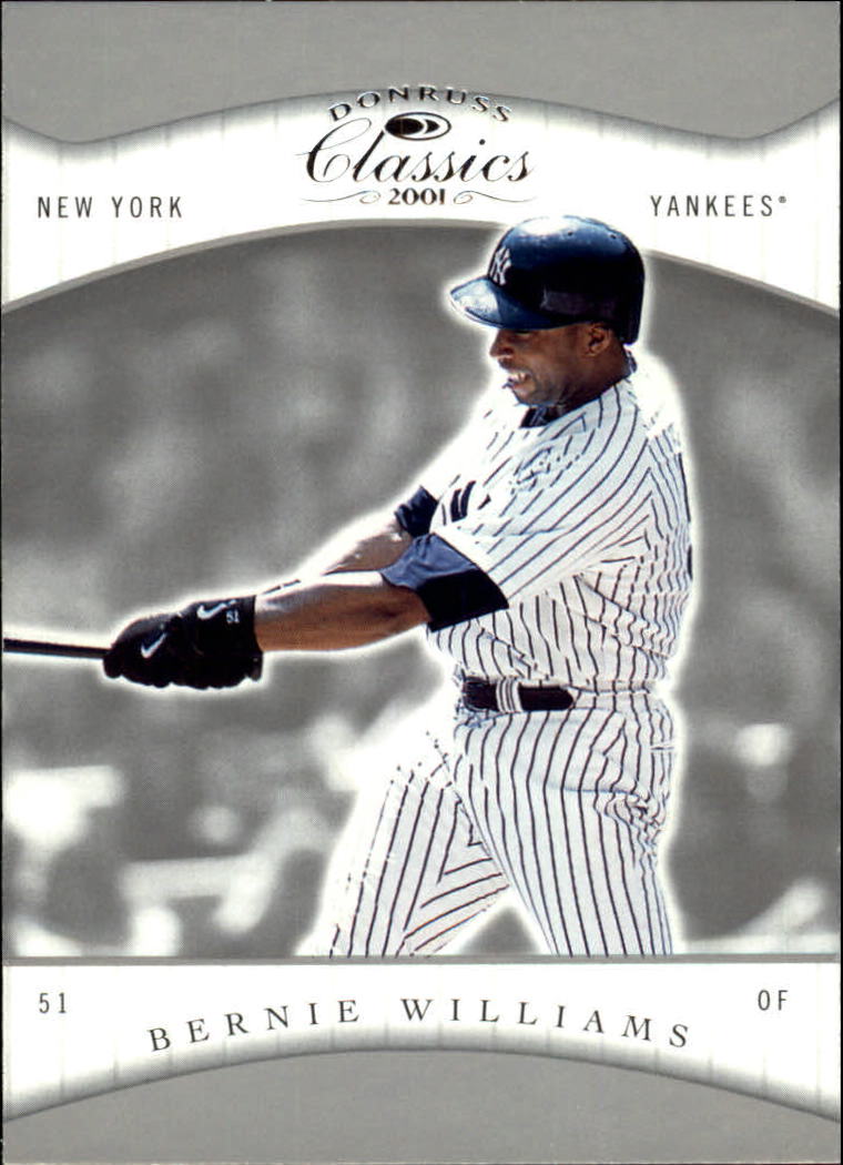 2001 Donruss Classics Baseball "Main Set" Cards - Picture 94 of 203