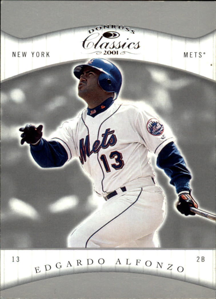 2001 Donruss Classics Baseball "Main Set" Cards - Picture 98 of 203