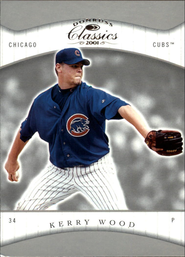 2001 Donruss Classics Baseball "Main Set" Cards - Picture 102 of 203