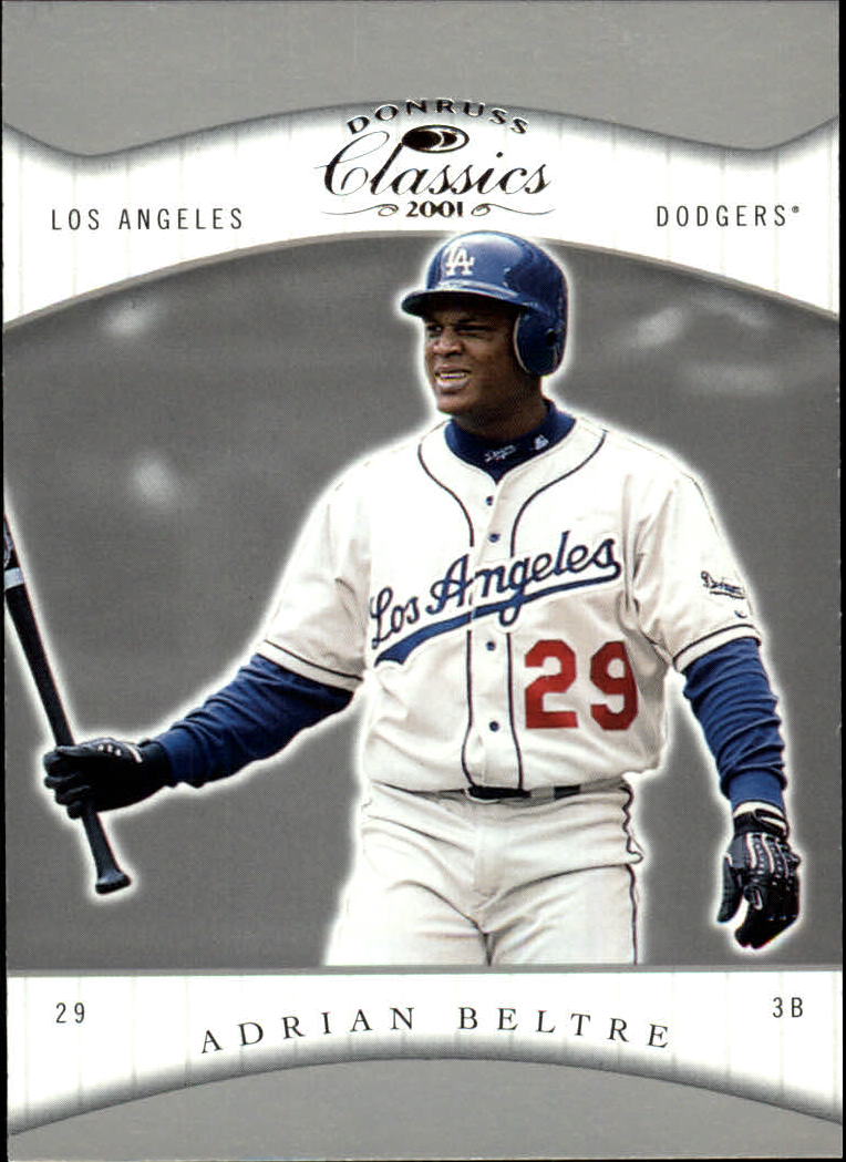 2001 Donruss Classics Baseball "Main Set" Cards - Picture 104 of 203