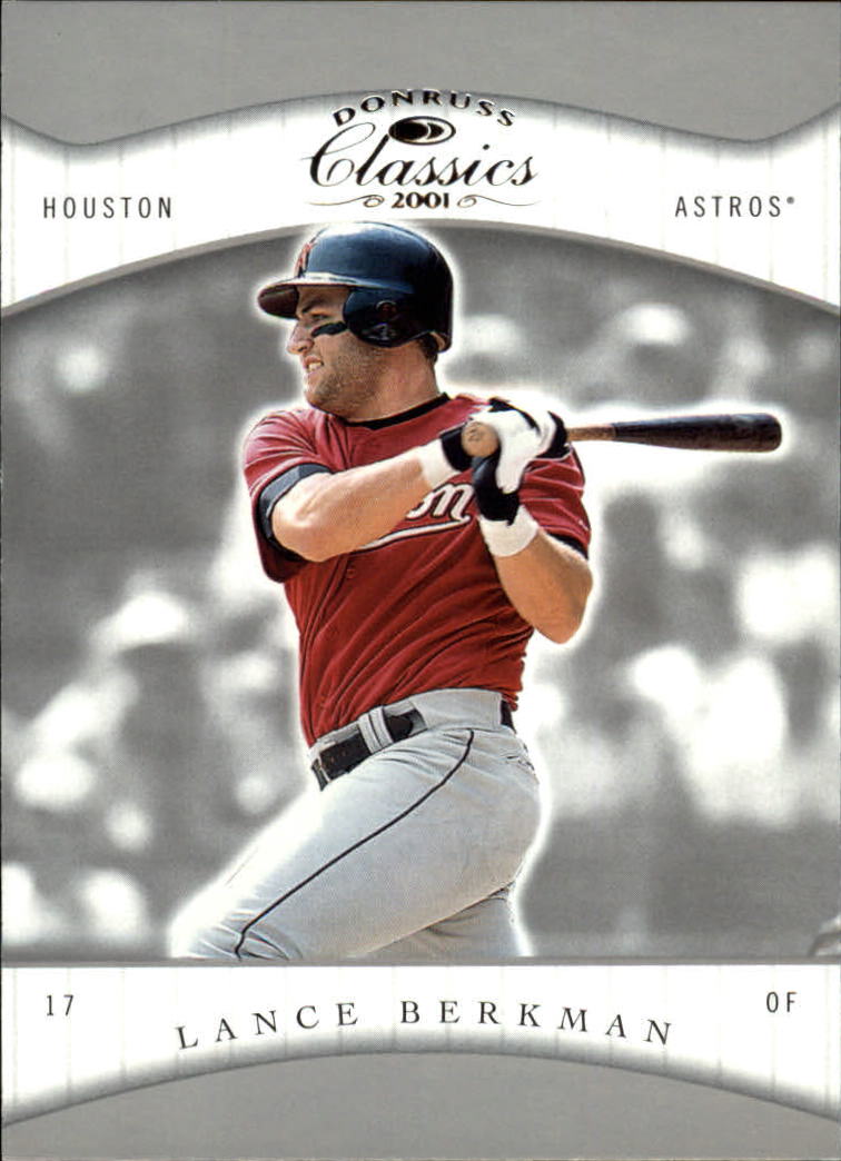 2001 Donruss Classics Baseball "Main Set" Cards - Picture 106 of 203