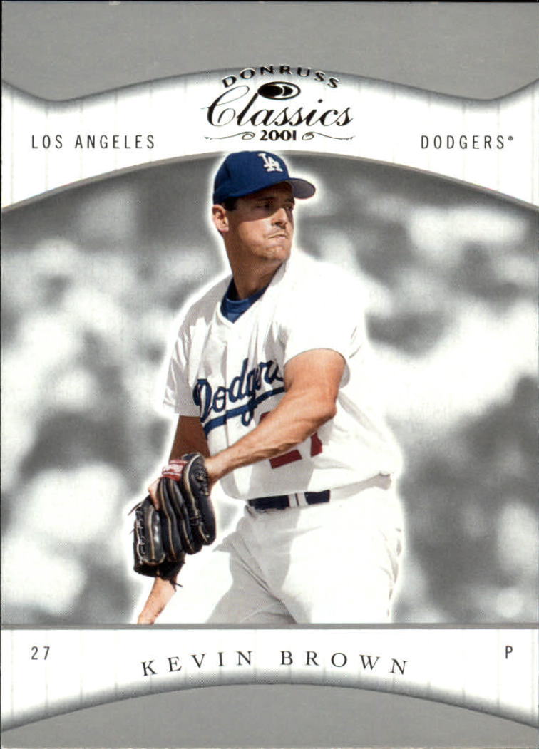 2001 Donruss Classics Baseball "Main Set" Cards - Picture 108 of 203