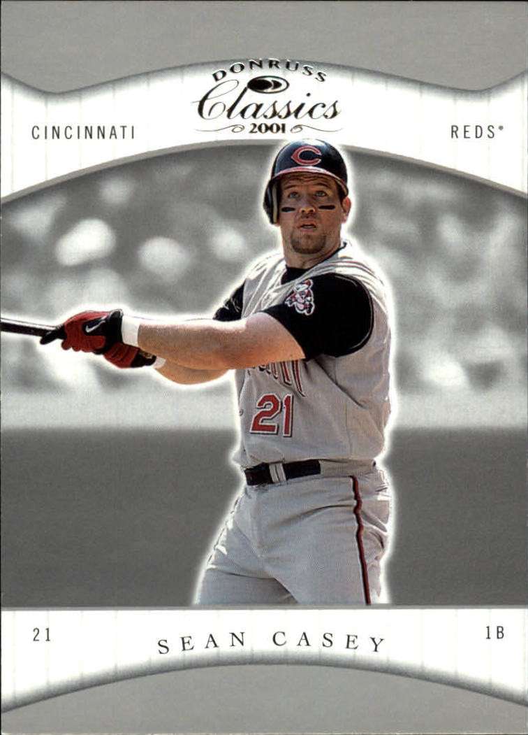 2001 Donruss Classics Baseball "Main Set" Cards - Picture 110 of 203