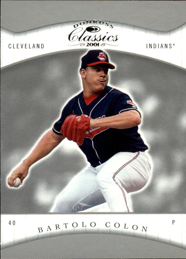 2001 Donruss Classics Baseball "Main Set" Cards - Picture 114 of 203
