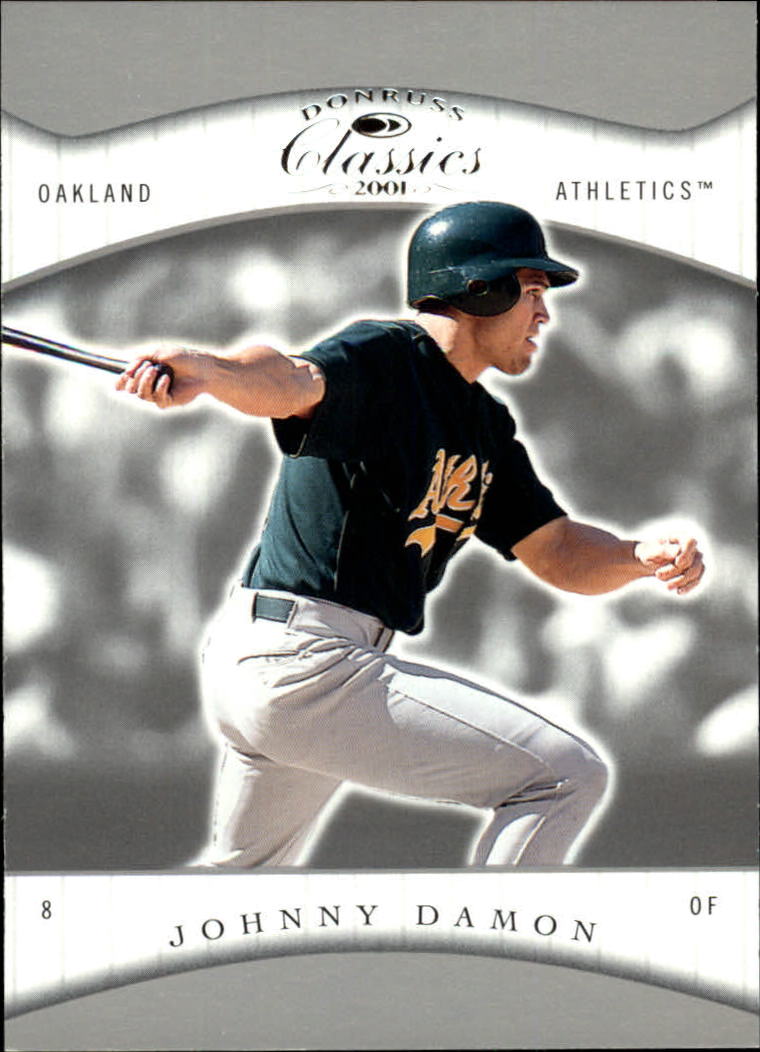 2001 Donruss Classics Baseball "Main Set" Cards - Picture 116 of 203