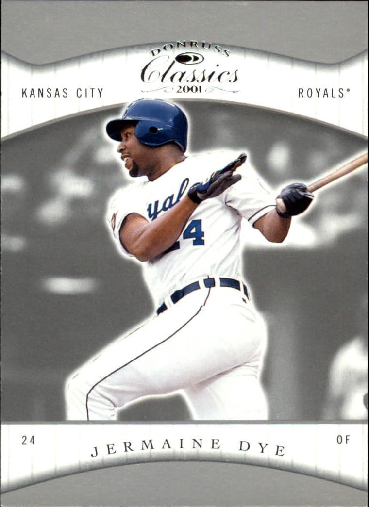 2001 Donruss Classics Baseball "Main Set" Cards - Picture 118 of 203