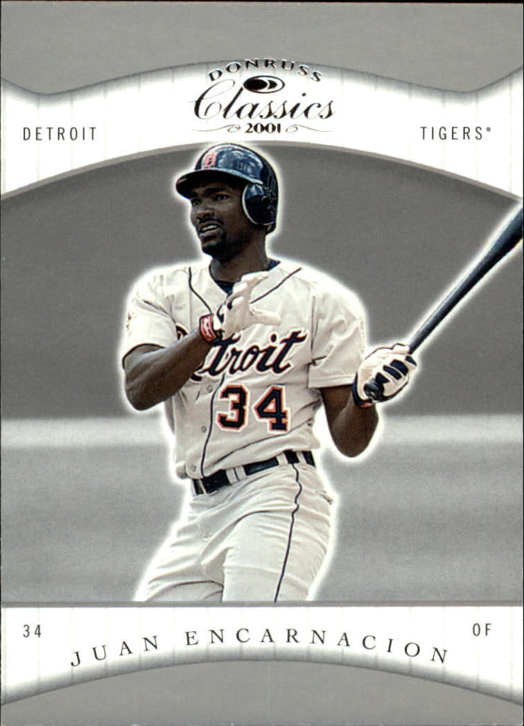 2001 Donruss Classics Baseball "Main Set" Cards - Picture 120 of 203
