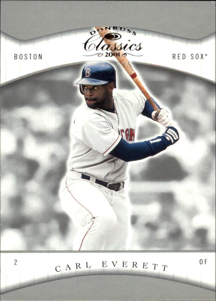 2001 Donruss Classics Baseball "Main Set" Cards - Picture 122 of 203