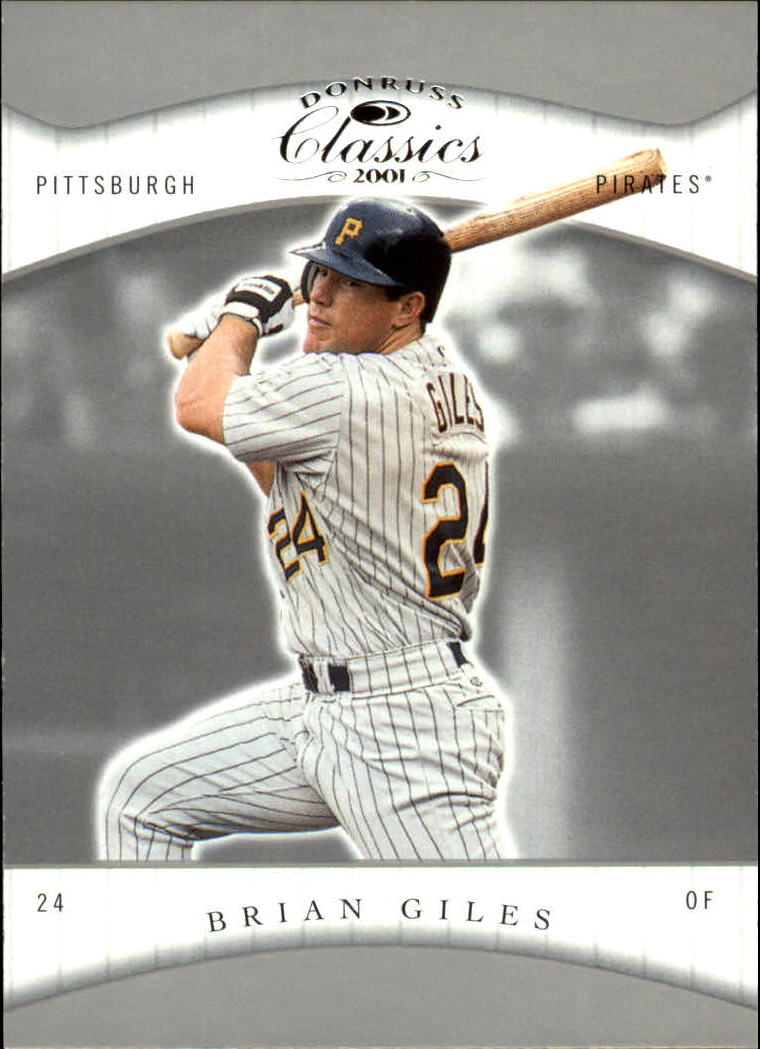 2001 Donruss Classics Baseball "Main Set" Cards - Picture 124 of 203