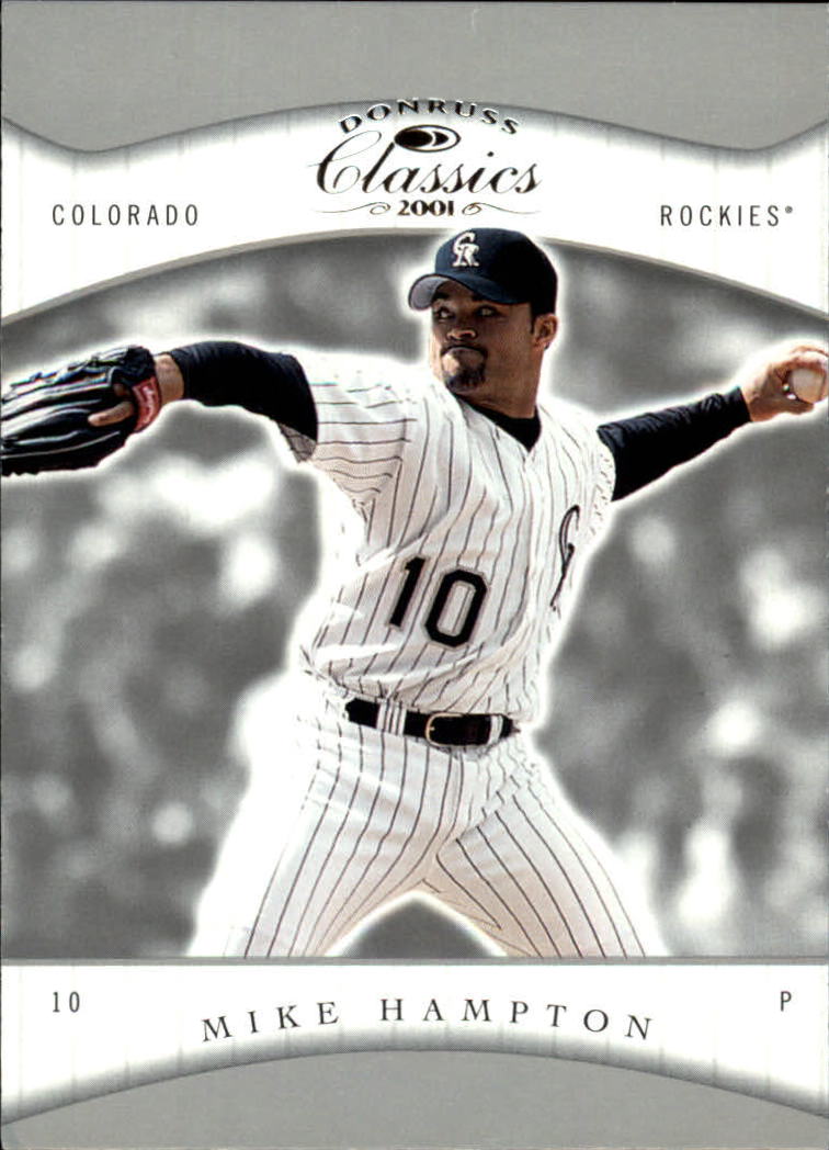 2001 Donruss Classics Baseball "Main Set" Cards - Picture 126 of 203