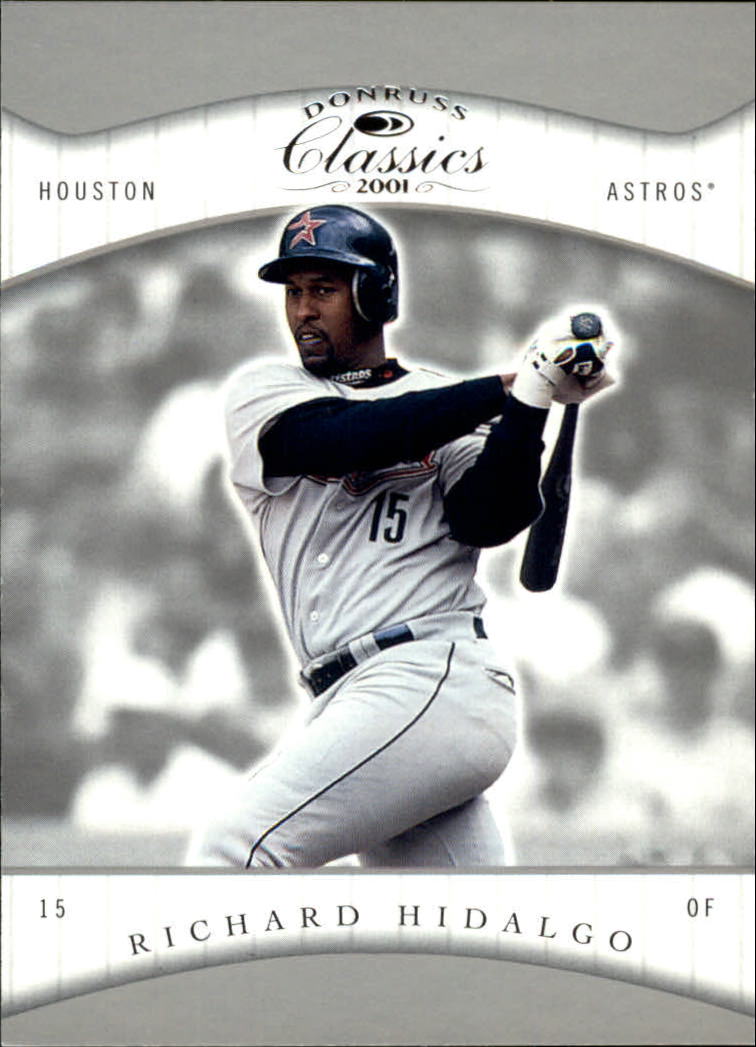 2001 Donruss Classics Baseball "Main Set" Cards - Picture 128 of 203