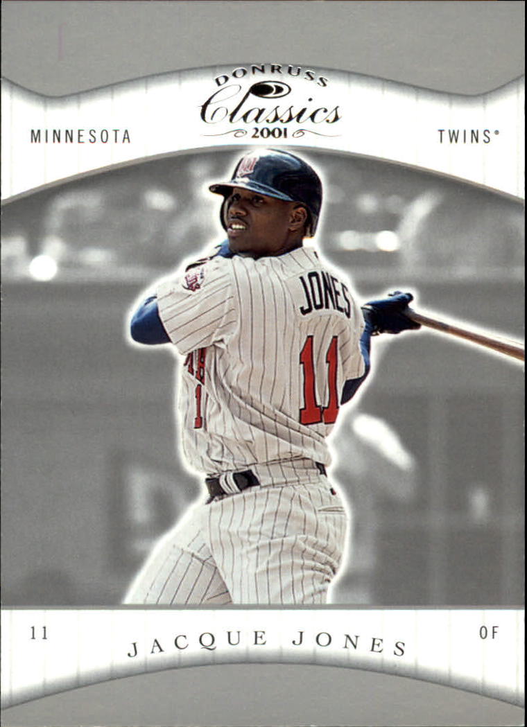 2001 Donruss Classics Baseball "Main Set" Cards - Picture 132 of 203