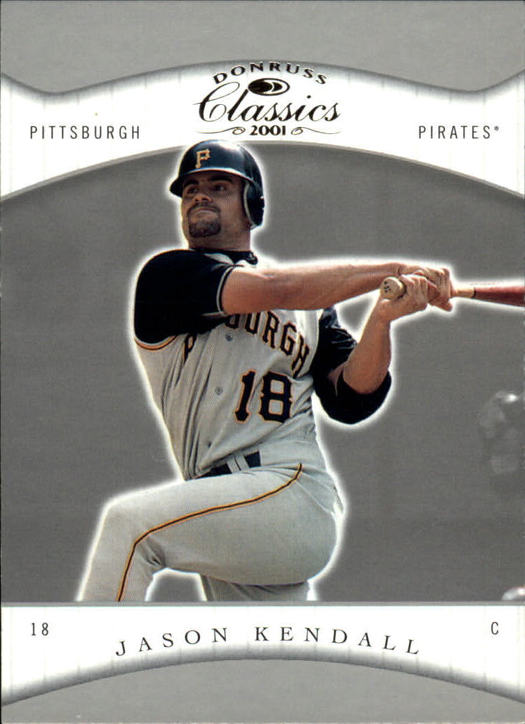 2001 Donruss Classics Baseball "Main Set" Cards - Picture 134 of 203