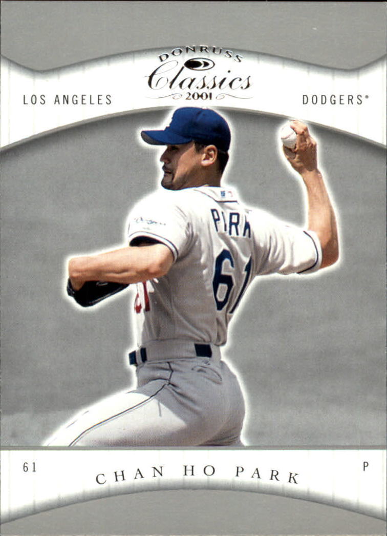 2001 Donruss Classics Baseball "Main Set" Cards - Picture 138 of 203