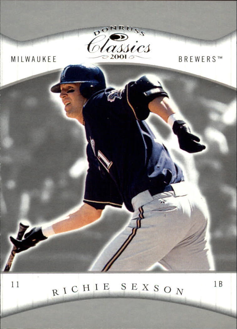2001 Donruss Classics Baseball "Main Set" Cards - Picture 140 of 203