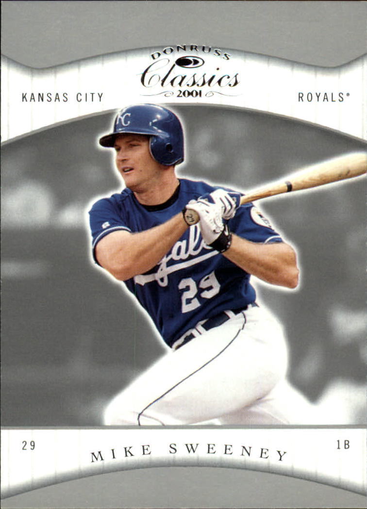 2001 Donruss Classics Baseball "Main Set" Cards - Picture 142 of 203