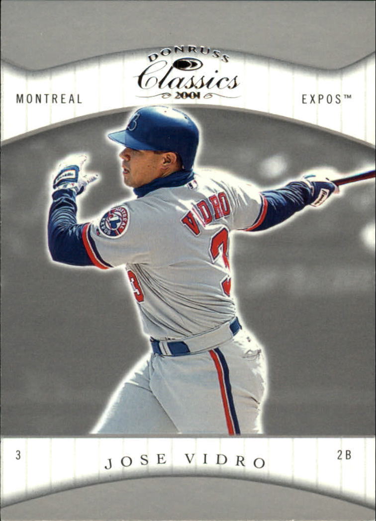 2001 Donruss Classics Baseball "Main Set" Cards - Picture 148 of 203