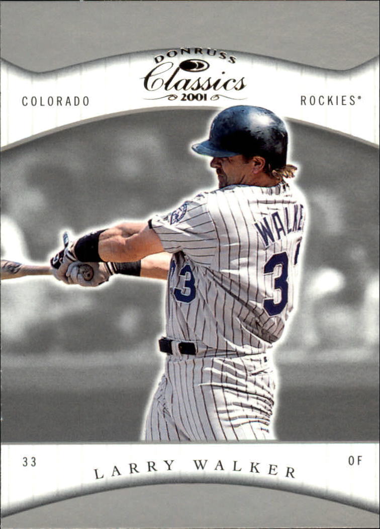 2001 Donruss Classics Baseball "Main Set" Cards - Picture 150 of 203