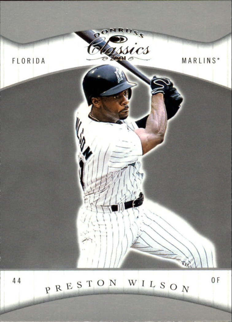 2001 Donruss Classics Baseball "Main Set" Cards - Picture 152 of 203