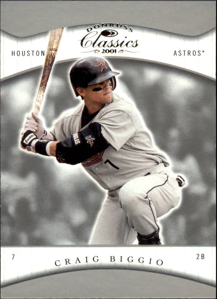 2001 Donruss Classics Baseball "Main Set" Cards - Picture 154 of 203