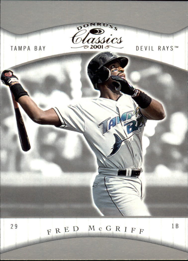 2001 Donruss Classics Baseball "Main Set" Cards - Picture 156 of 203
