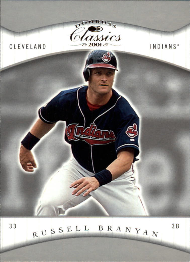 2001 Donruss Classics Baseball "Main Set" Cards - Picture 162 of 203