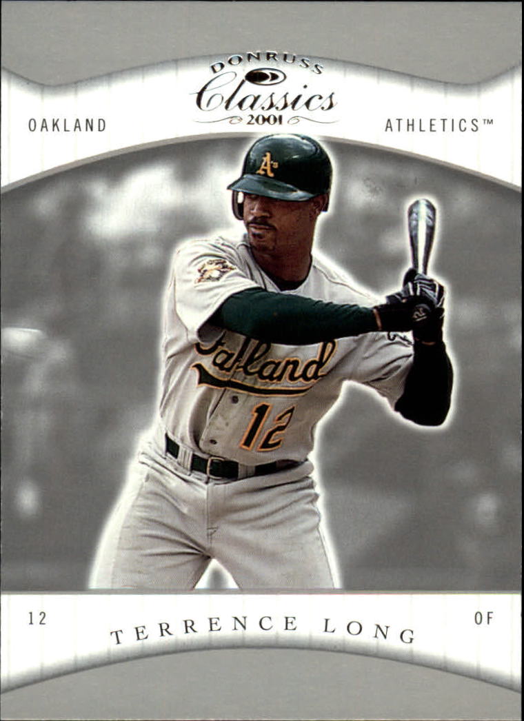 2001 Donruss Classics Baseball "Main Set" Cards - Picture 166 of 203