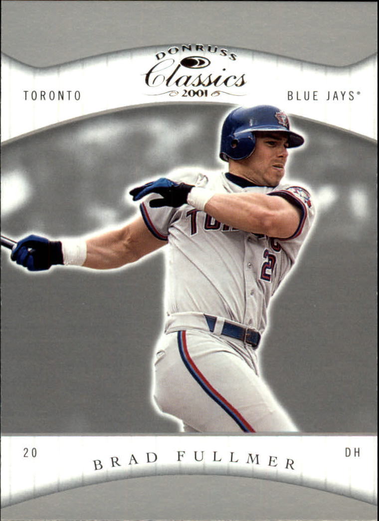 2001 Donruss Classics Baseball "Main Set" Cards - Picture 168 of 203