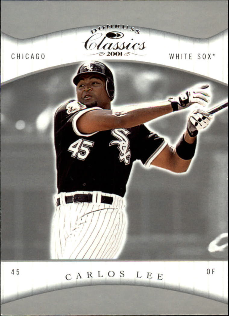 2001 Donruss Classics Baseball "Main Set" Cards - Picture 178 of 203