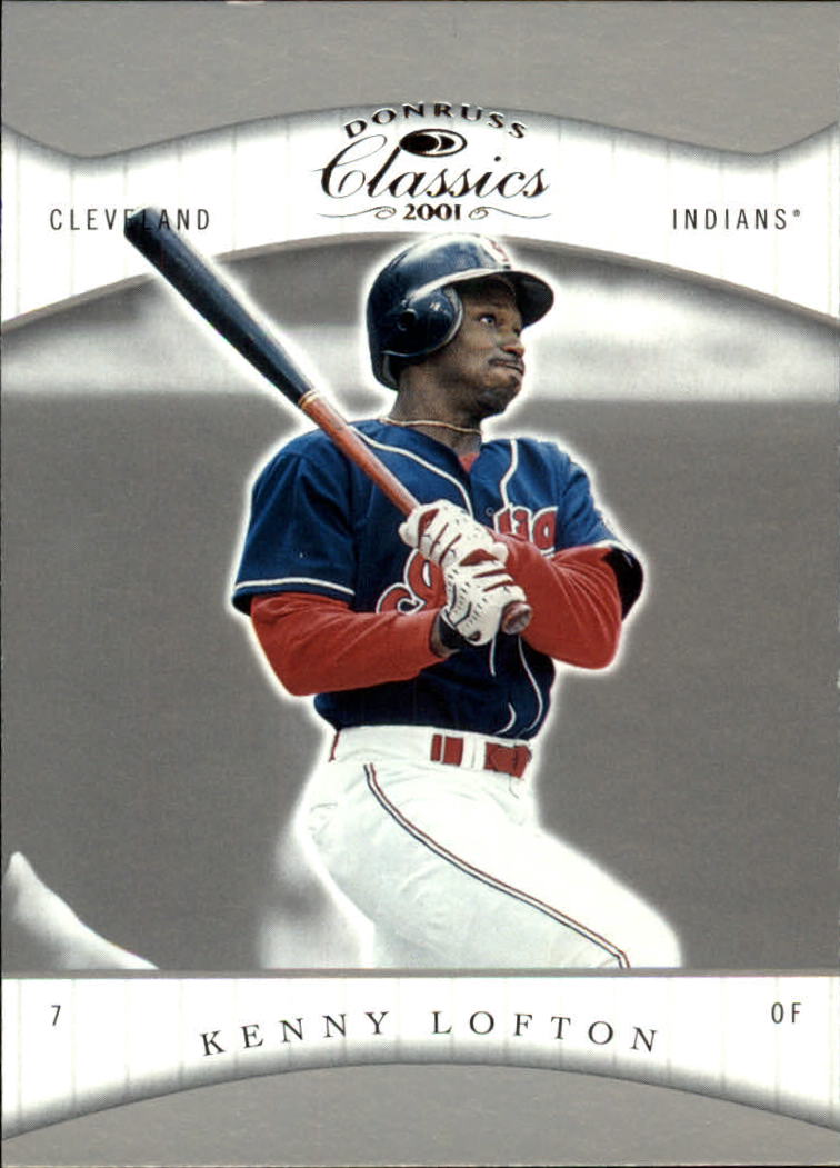 2001 Donruss Classics Baseball "Main Set" Cards - Picture 180 of 203
