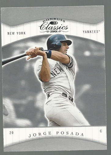 2001 Donruss Classics Baseball "Main Set" Cards - Picture 184 of 203