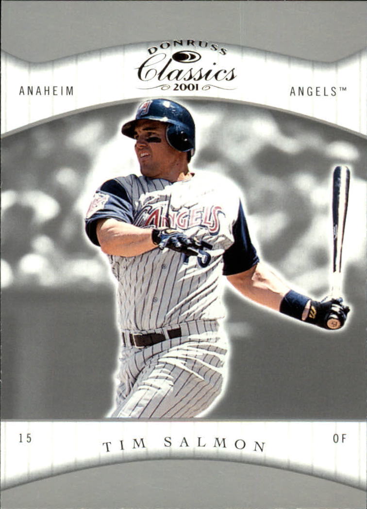 2001 Donruss Classics Baseball "Main Set" Cards - Picture 186 of 203