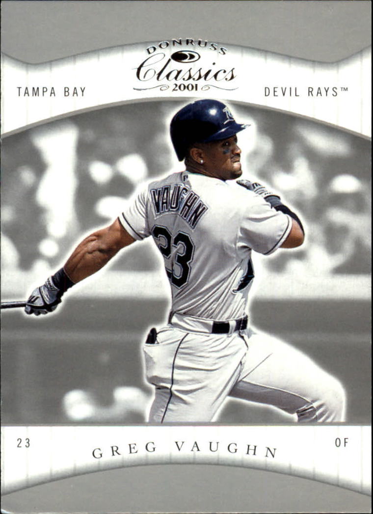 2001 Donruss Classics Baseball "Main Set" Cards - Picture 188 of 203