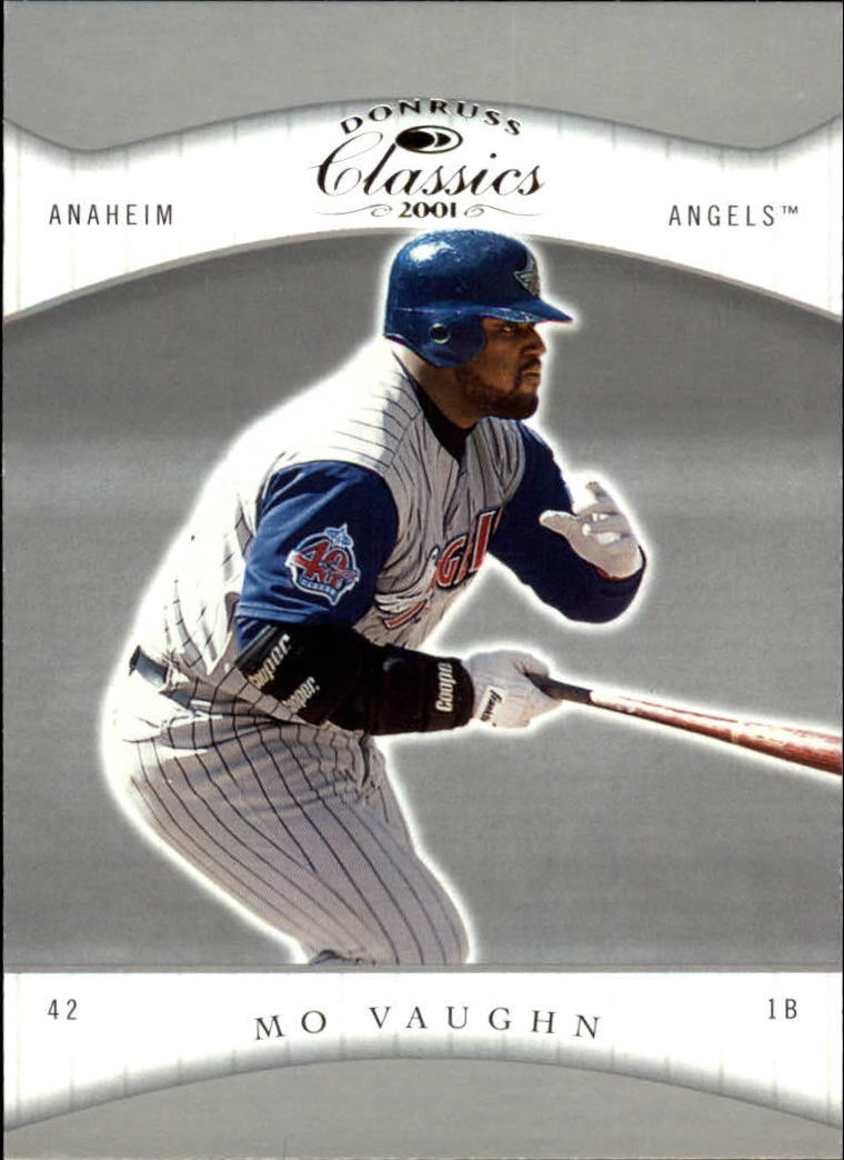 2001 Donruss Classics Baseball "Main Set" Cards - Picture 190 of 203