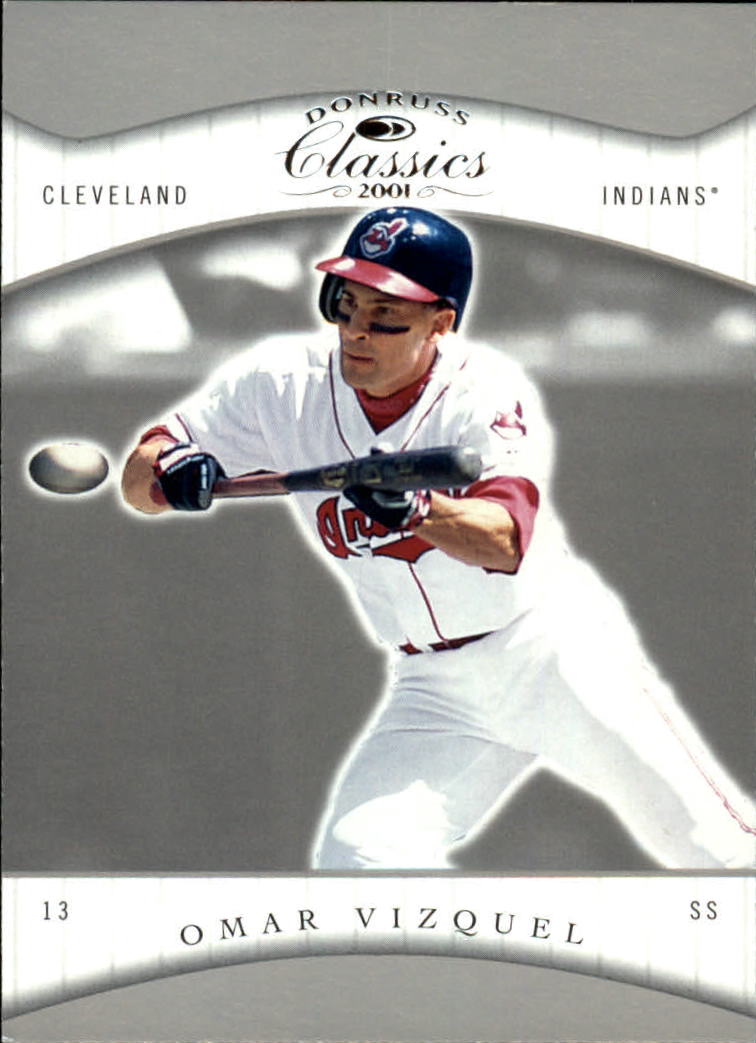 2001 Donruss Classics Baseball "Main Set" Cards - Picture 192 of 203