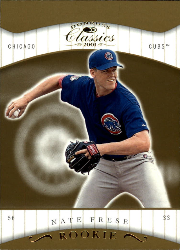 2001 Donruss Classics Baseball "Main Set" Cards - Picture 194 of 203
